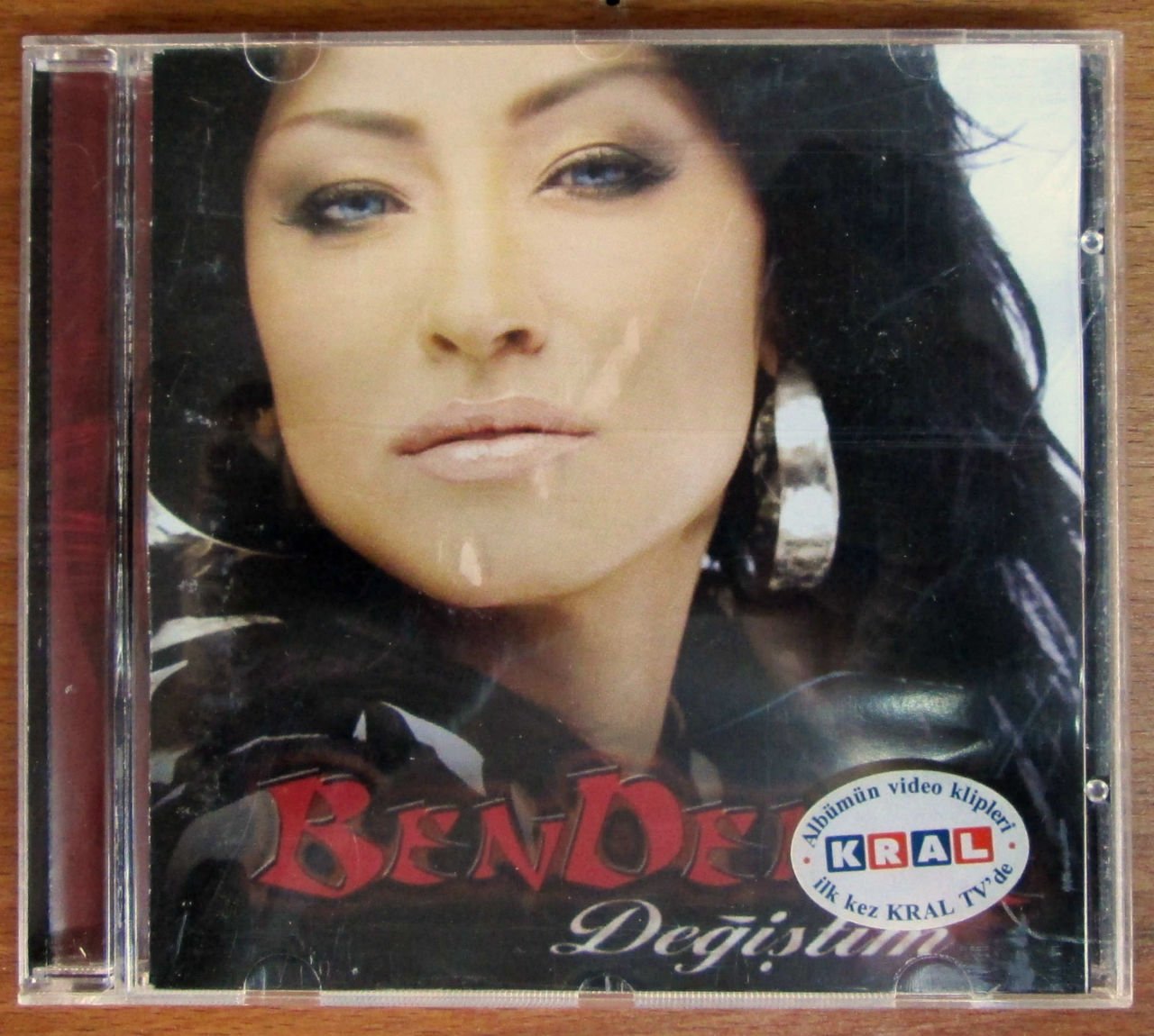 BENDENİZ - DEĞİŞTİM - CD 2.EL