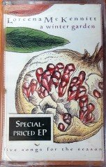 LOREENA MCKENNITT - A WINTER GARDEN CASSETTE MADE IN TURKEY ''NEW''