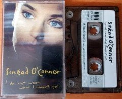 SINEAD O'CONNOR - I DO NOT WANT WHAT I HAVEN'T GOT (1990) TOPKAPI CASSETTE MADE IN TURKEY ''USED'' PAPER LABEL
