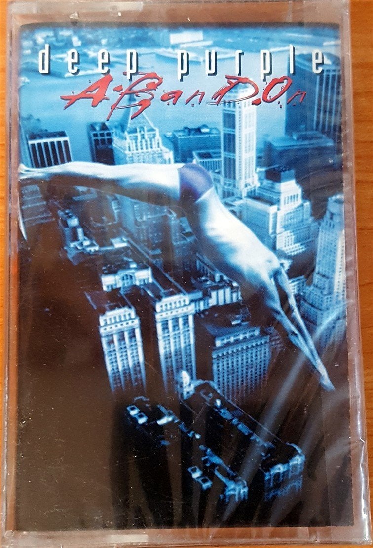 DEEP PURPLE - ABANDON CASSETTE MADE IN HOLLAND ''NEW''