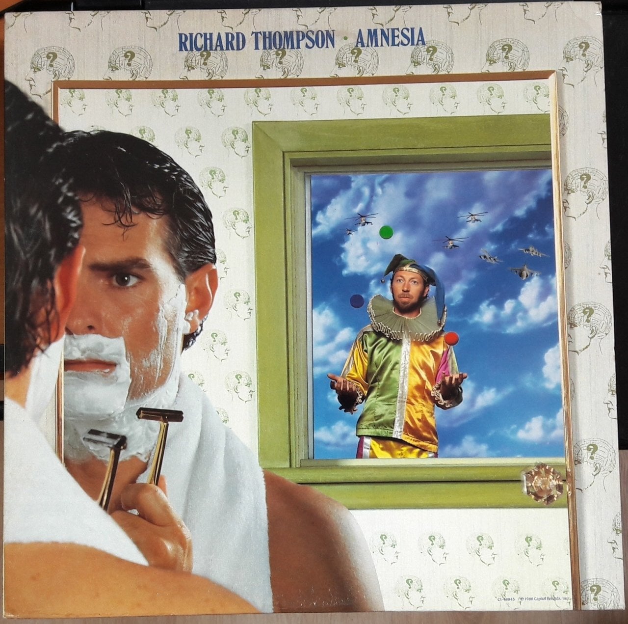 RICHARD THOMPSON - AMNESIA (1988) - 2.EL PLAK