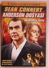 ANDERSON DOSYASI - ANDERSON TAPES - SEAN CONNERY - DVD 2.EL