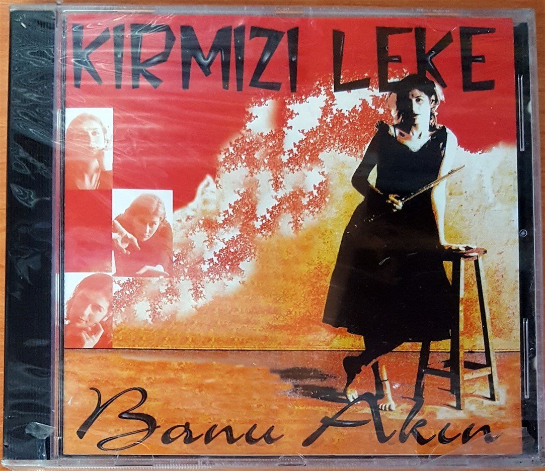 BANU AKIN - KIRMIZI LEKE CD SIFIR