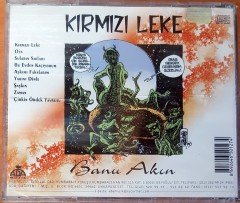 BANU AKIN - KIRMIZI LEKE CD SIFIR