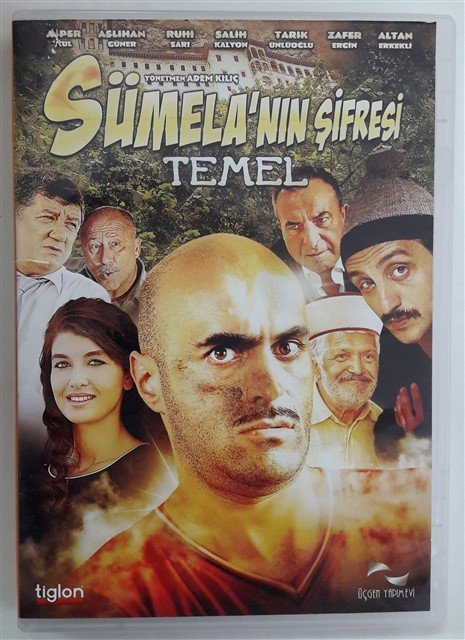 SÜMELA'NIN ŞİFRESİ TEMEL - ALPER KUL - RUHİ SARI - ASLIHAN GÜNER - ADEM KILIÇ - DVD 2.EL