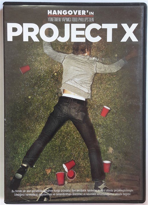 PROJECT X - NIMA NOURIZADEH - DVD 2.EL