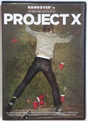 PROJECT X - NIMA NOURIZADEH - DVD 2.EL