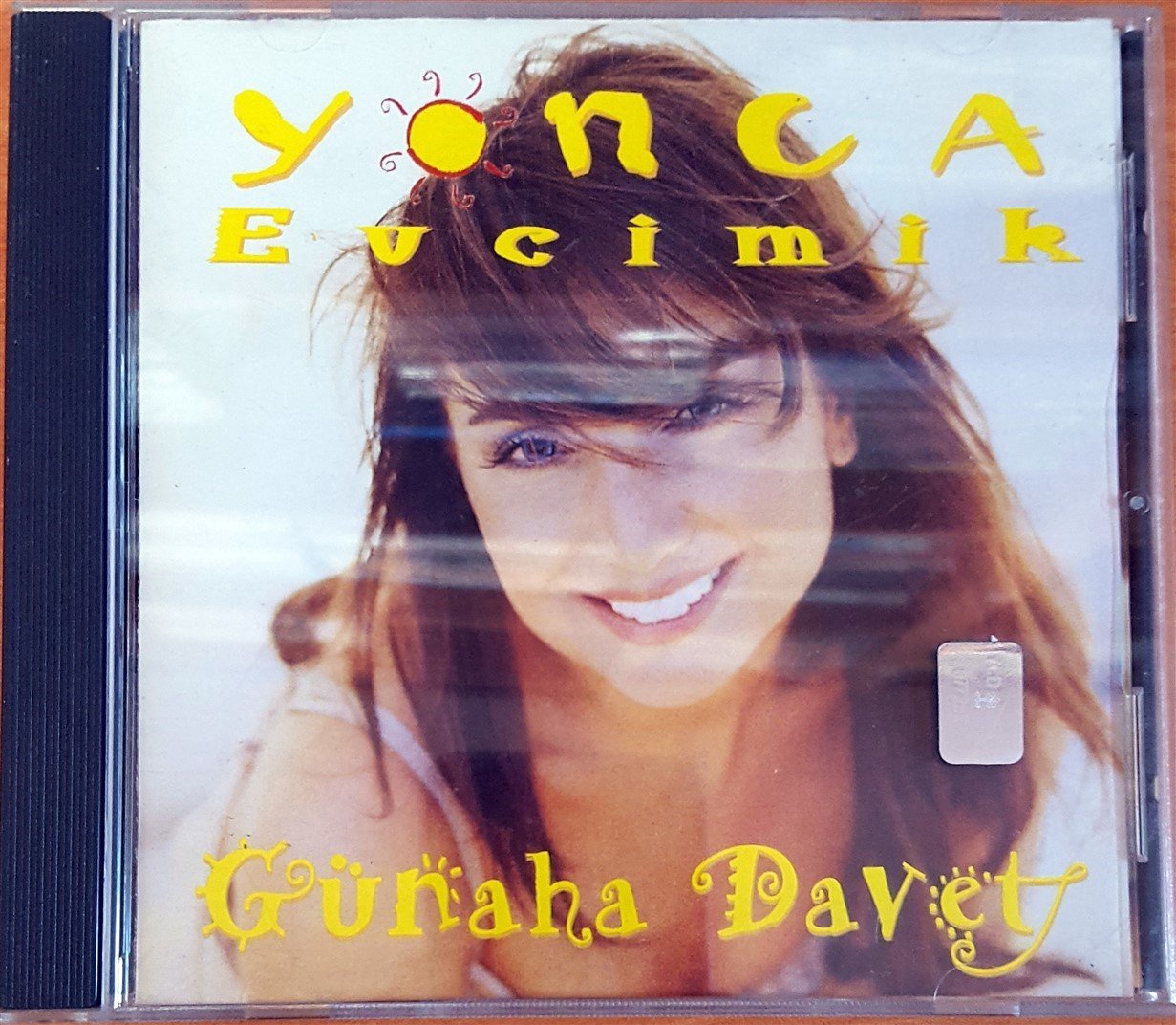 YONCA EVCİMİK - GÜNAHA DAVET CD 2.EL