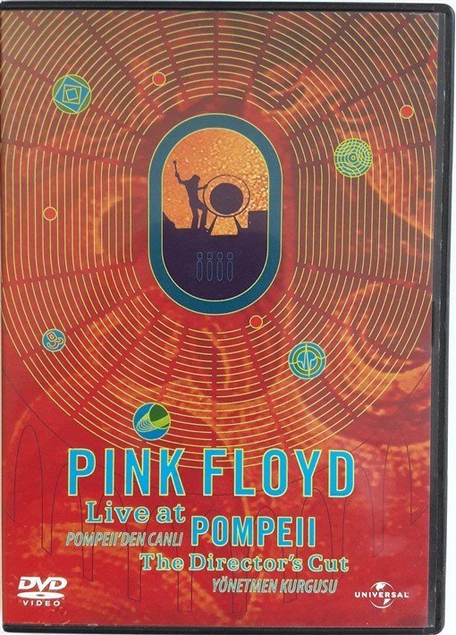 PINK FLOYD - LIVE AT POMPEII - DVD 2.EL