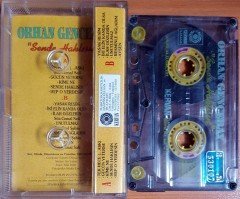 ORHAN GENCEBAY - SENDE HAKLISIN (1992) - KASET 2.EL