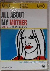 ANNEM HAKKINDA HER ŞEY - TODO SOBRE MI MADRE - CECILIA ROTH - PENÉLOPE CRUZ - PEDRO ALMODÓVAR - DVD 2.EL