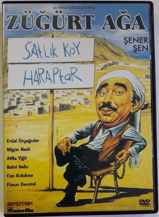 ZÜĞÜRT AĞA - ŞENER ŞEN - ERDAL ÖZYAĞCILAR - NİLGÜN NAZLI - NESLİ ÇÖLGEÇEN - DVD 2.EL