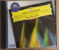 SAINT-SAENS SYMP.NO 3/DANSE MACABRE/SAMSON ET DALILA/LA DELUGE - DANIEL BARENBOIM - CD DEUTSCHE GRAMMOPHON 2.EL