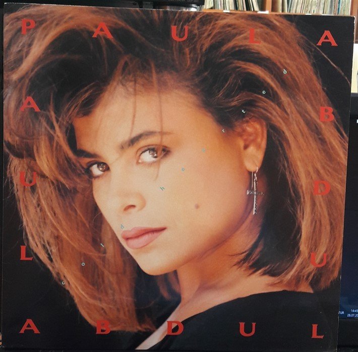PAULA ABDUL - COLD HEARTED (1989) - 12'' MAXI SINGLE VINYL PLAK 2.EL