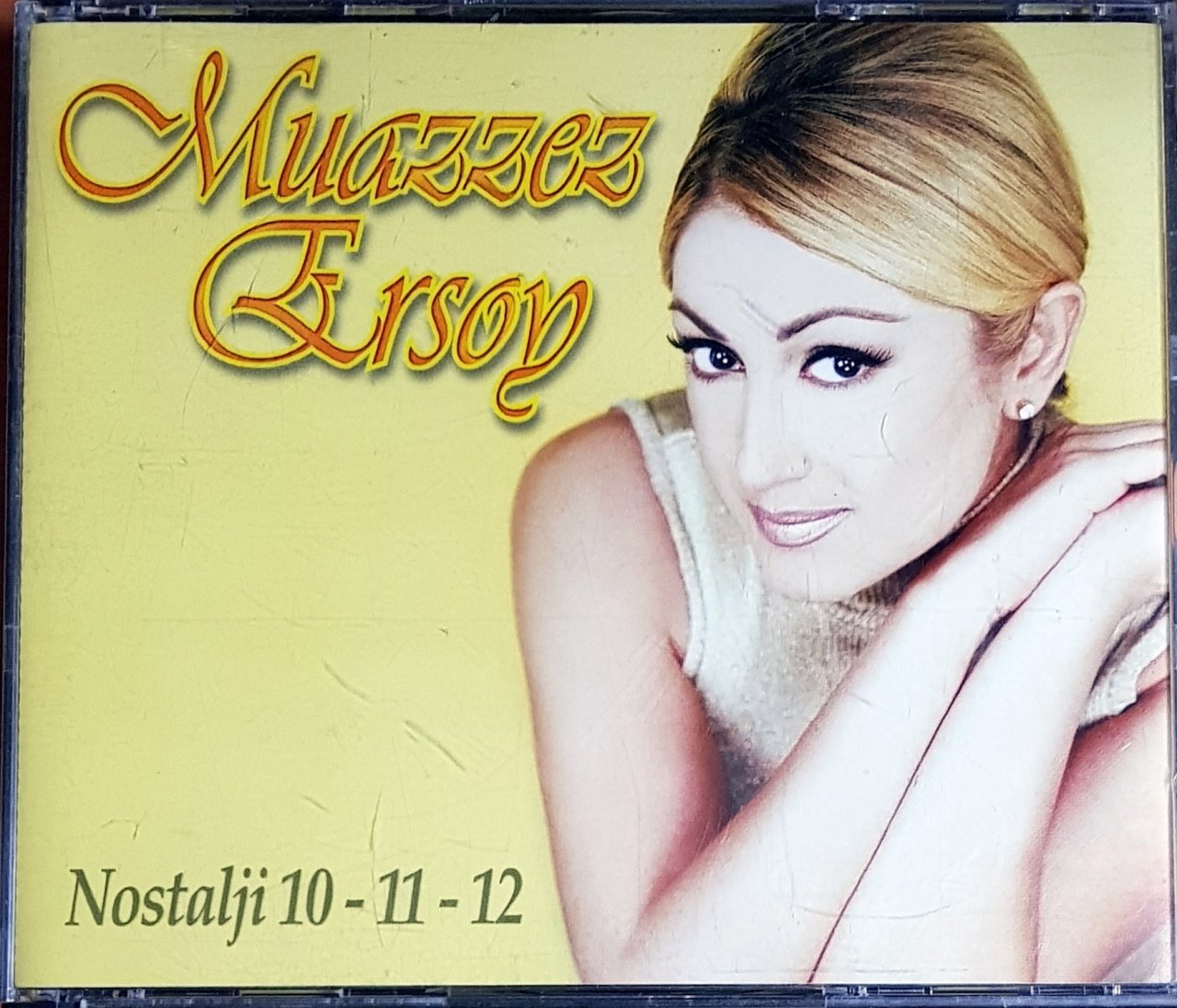 MUAZZEZ ERSOY - NOSTALJİ 10-11-12 (2005) EMI 3CD 2.EL