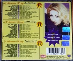 MUAZZEZ ERSOY - NOSTALJİ 10-11-12 (2005) EMI 3CD 2.EL