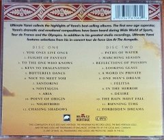 YANNI - ULTIMATE (2003) WINDHAM HILL / BMG HERITAGE 2CD 2.EL