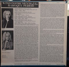 WIND INSTRUMENTS OF THE BAROQUE PERIOD, BACH, TELEMANN, HANDEL - PLAK 2.EL