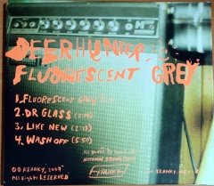 DEERHUNTER - FLUORESCENT GREY EP (2007) - CD KRANKY 2.EL