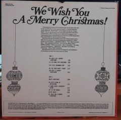WE WISH YOU A MERRY CHRISTMAS - PLAK 2.EL