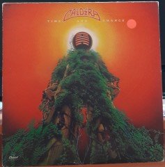 CALDERA - TIME AND CHANCE (1978) - PLAK 2.EL