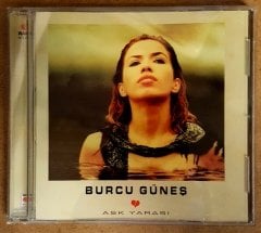 BURCU GÜNEŞ - AŞK YARASI (1998) - CD RAKS MÜZİK 2.EL