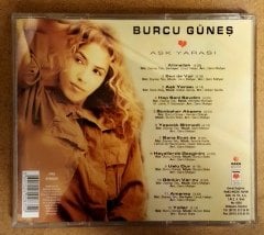 BURCU GÜNEŞ - AŞK YARASI (1998) - CD RAKS MÜZİK 2.EL
