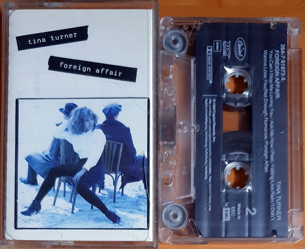 TINA TURNER - FOREIGN AFFAIR - KASET 2.EL