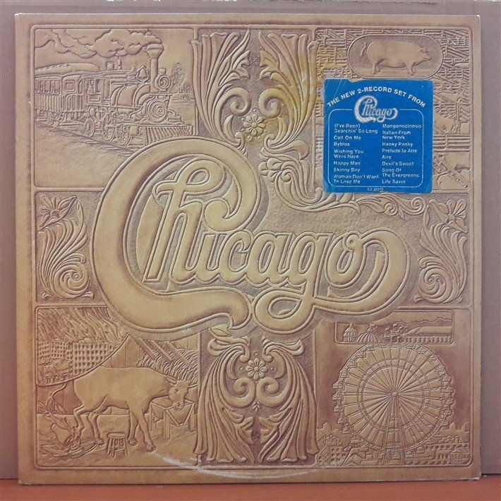 CHICAGO - VII 1974 2.EL 2PLAK
