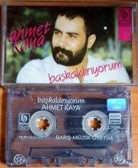 AHMET KAYA - BAŞKALDIRIYORUM - KASET BARIŞ MÜZİK 2.EL