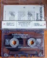 AHMET KAYA - BAŞKALDIRIYORUM - KASET BARIŞ MÜZİK 2.EL