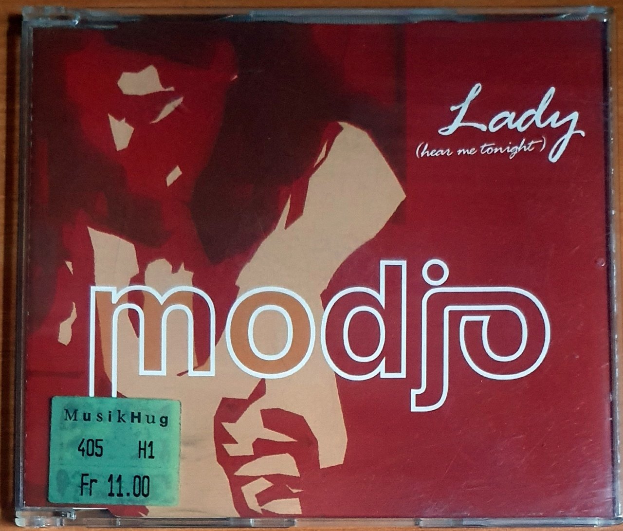 MODJO - LADY (2000) - CD SINGLE 2.EL