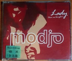 MODJO - LADY (2000) - CD SINGLE 2.EL