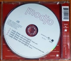 MODJO - LADY (2000) - CD SINGLE 2.EL