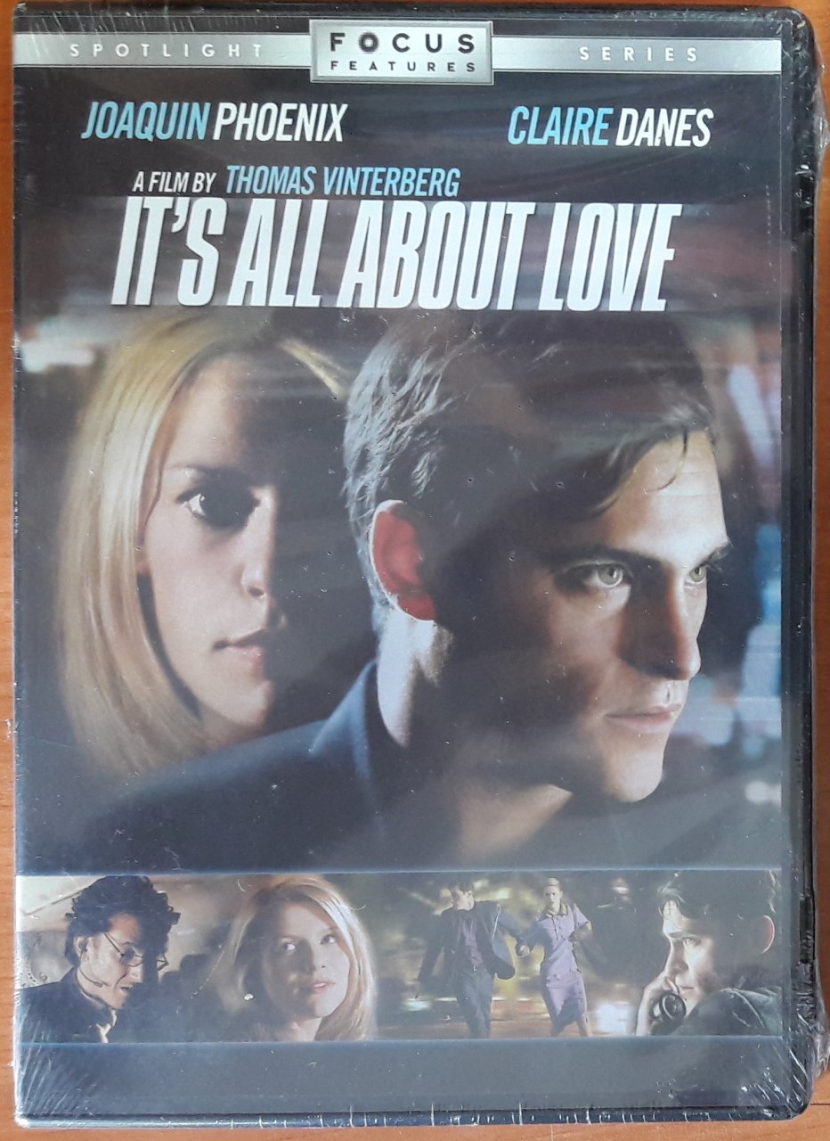 IT'S ALL ABOUT LOVE - JOAQUIN PHOENIX - CLAIRE DANES - THOMAS VINTERBERG - DVD SIFIR TR ALTYAZI YOKTUR