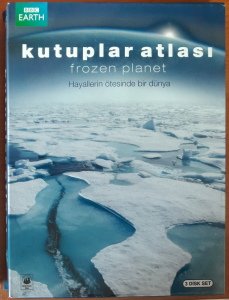 KUTUPLAR ATLASI - FROZEN PLANET - BBC EARTH - BELGESEL - 3DVD 2.EL