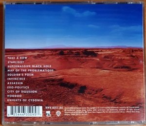 MUSE - BLACK HOLES AND REVELATIONS (2006) - CD 2.EL