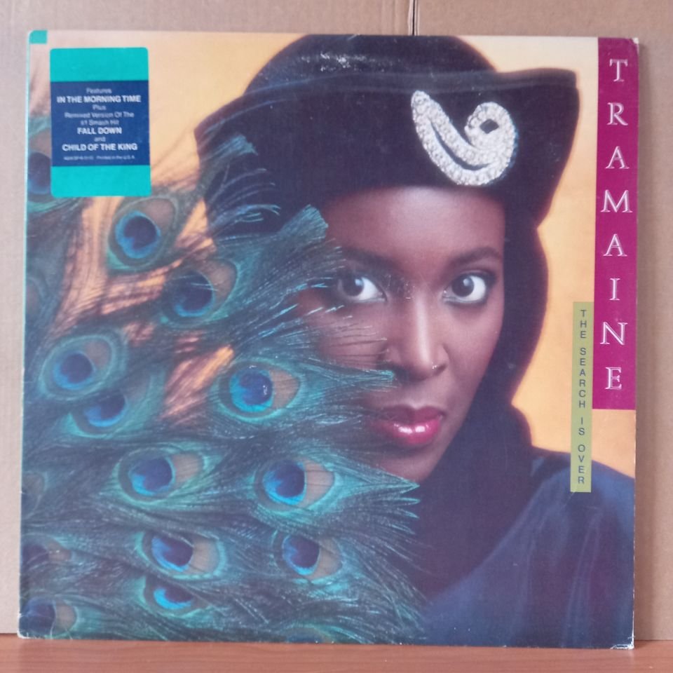 TRAMAINE – THE SEARCH IS OVER (1986) - LP 2.EL PLAK