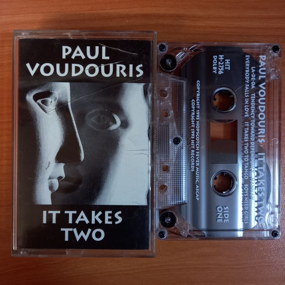 PAUL VOUDOURIS - IT TAKES TWO - KASET 2.EL