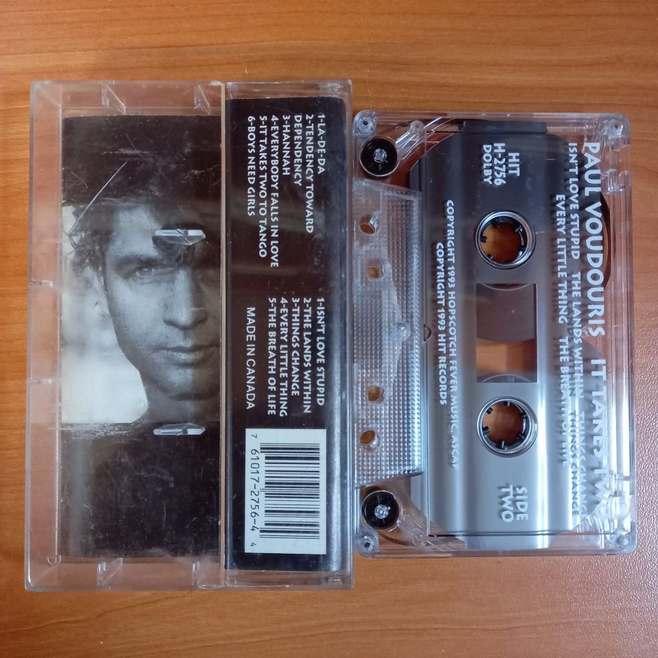 PAUL VOUDOURIS - IT TAKES TWO - KASET 2.EL