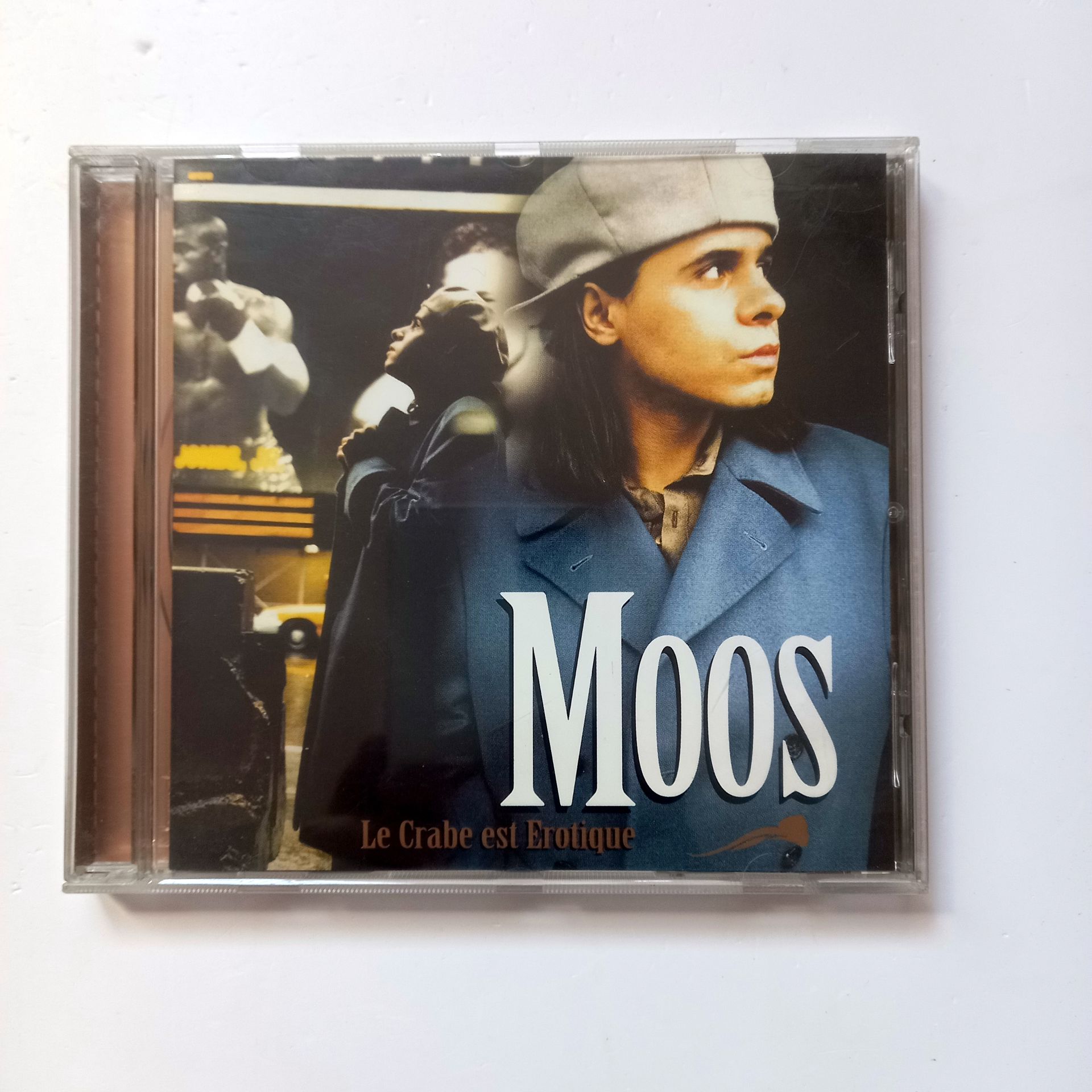 MOOS – LE CRABE EST EROTIQUE (1999) - CD 2.EL