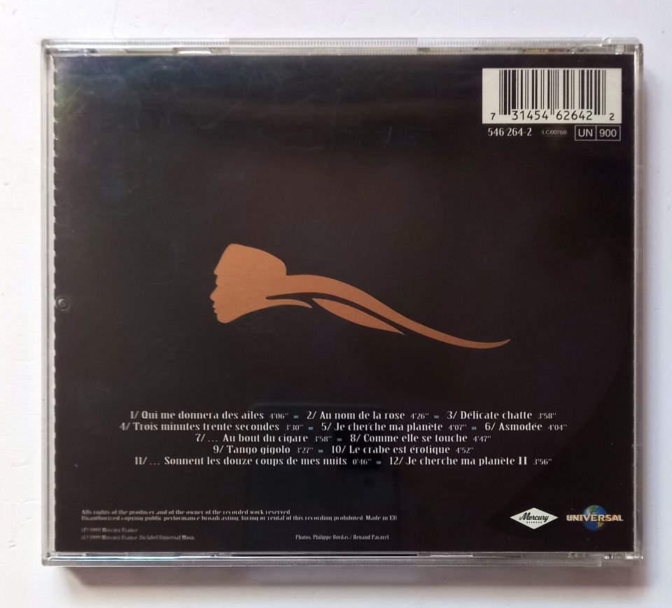 MOOS – LE CRABE EST EROTIQUE (1999) - CD 2.EL