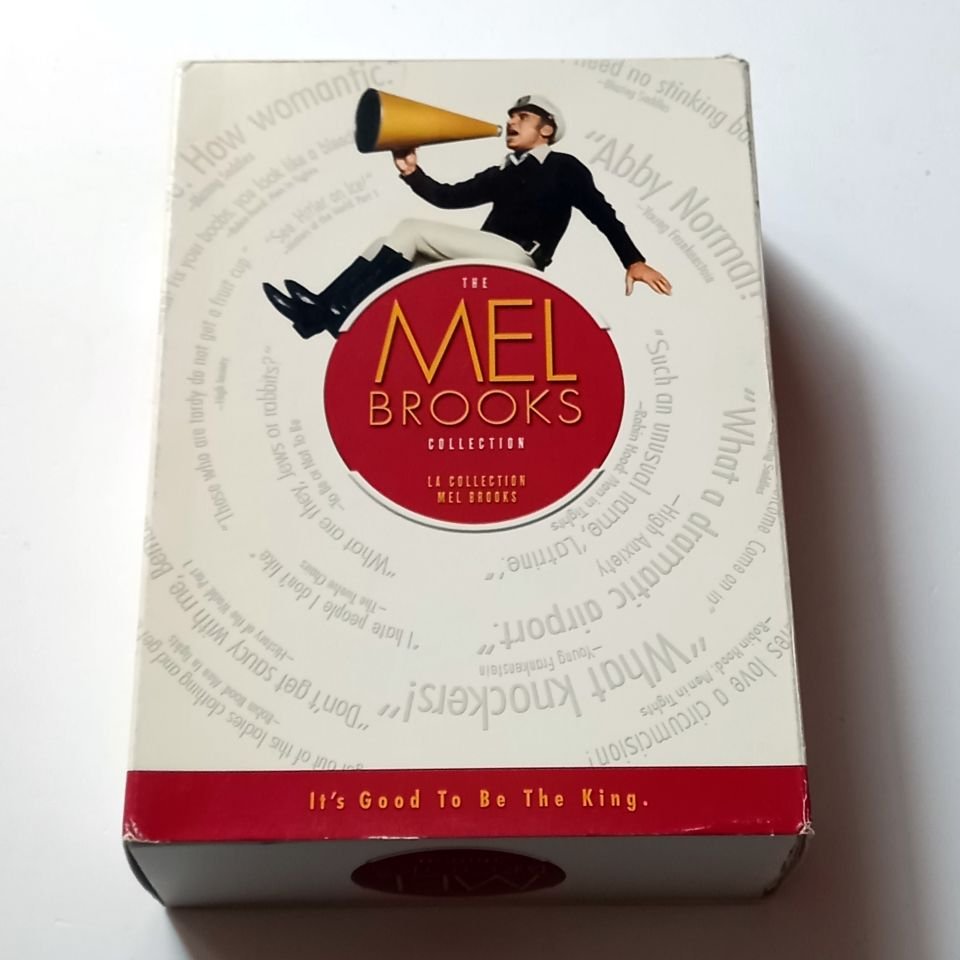 THE MEL BROOKS COLLECTION - 8 DVD BOXSET 2.EL TR ALTYAZI YOKTUR