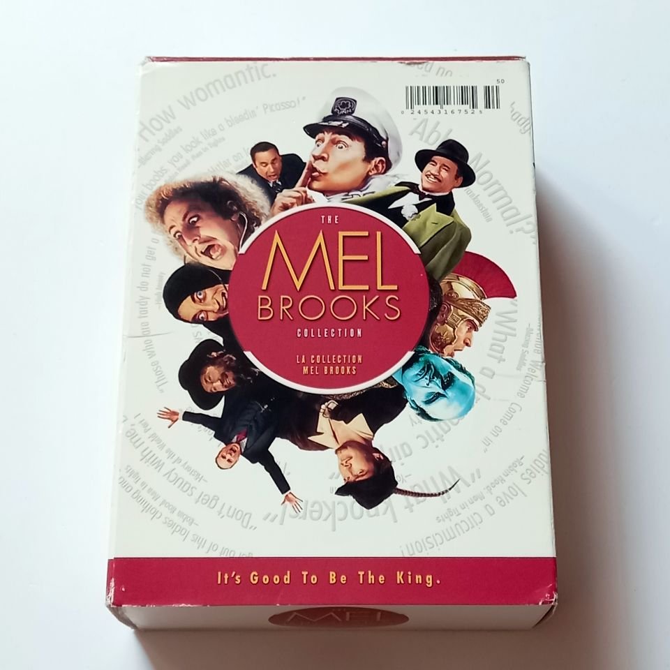 THE MEL BROOKS COLLECTION - 8 DVD BOXSET 2.EL TR ALTYAZI YOKTUR