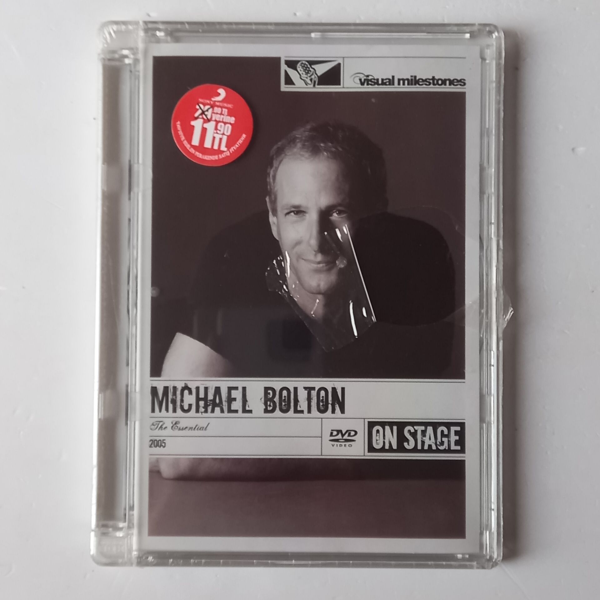 MICHAEL BOLTON - THE ESSENTIAL - DVD AMBALAJINDA SIFIR
