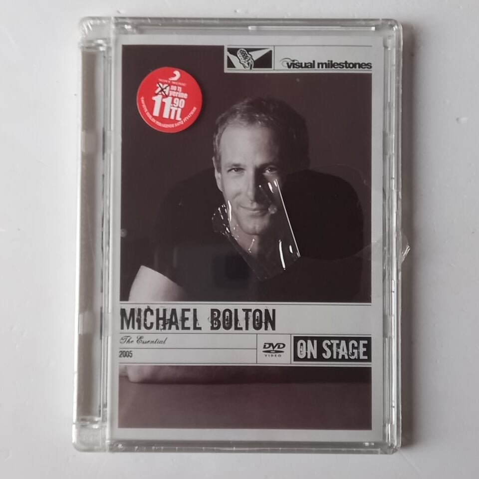 MICHAEL BOLTON - THE ESSENTIAL - DVD AMBALAJINDA SIFIR
