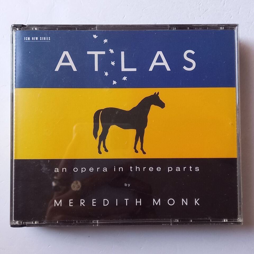 MEREDITH MONK – ATLAS / AN OPERA IN THREE PARTS (1993) - 2CD 2.EL