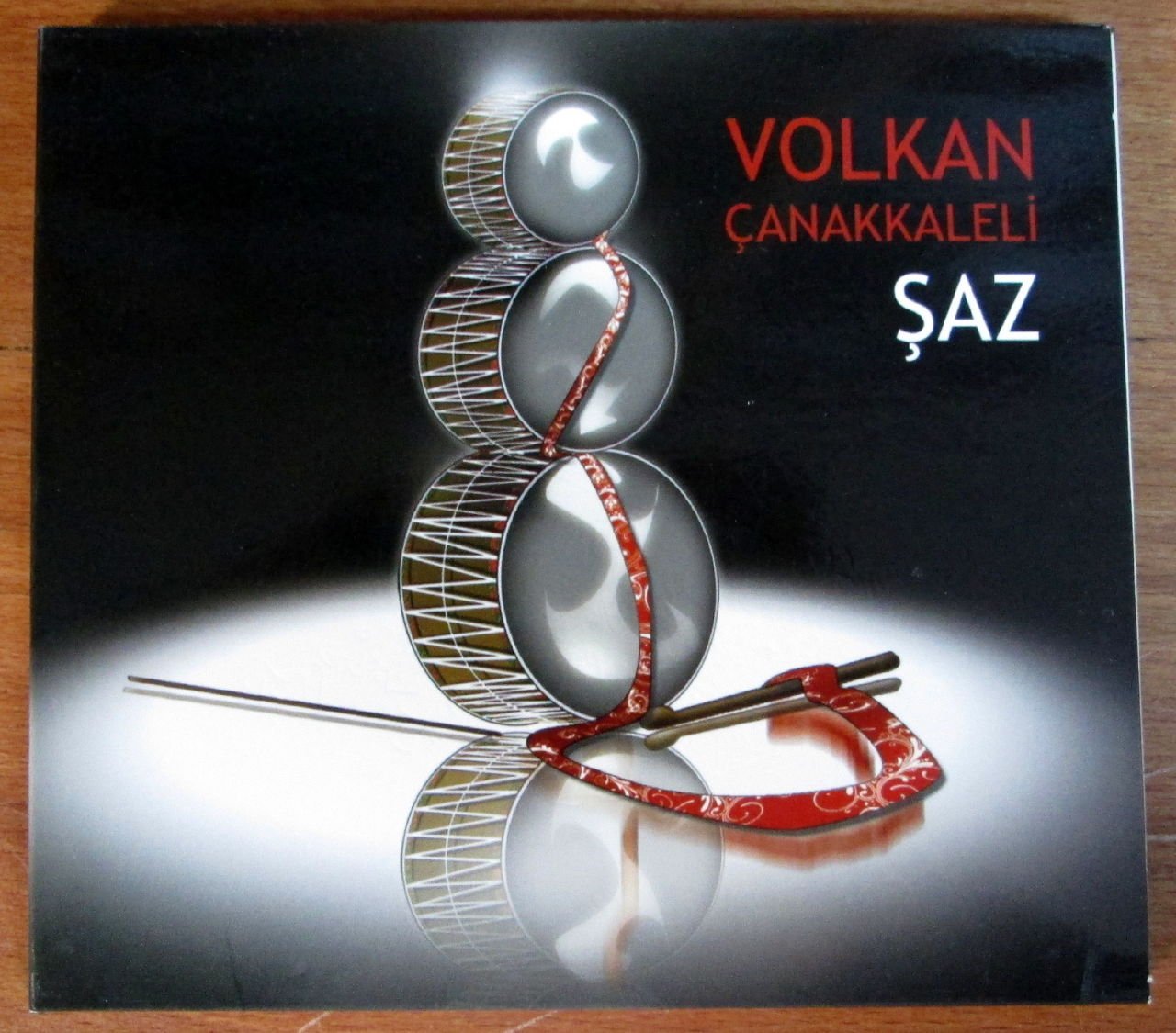 VOLKAN ÇANAKKALELİ - ŞAZ - CD 2.EL
