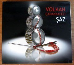 VOLKAN ÇANAKKALELİ - ŞAZ - CD 2.EL