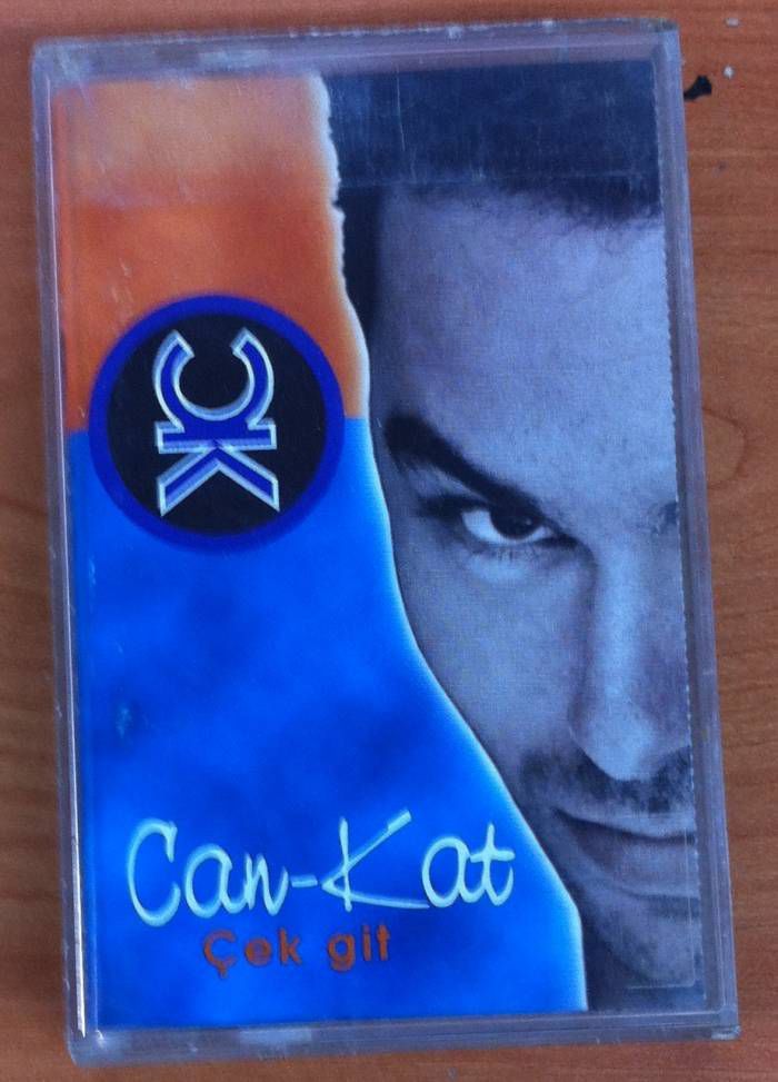 CAN KAT - ÇEK GİT  KASET  2.EL